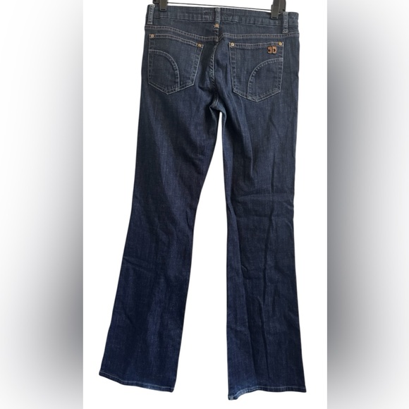 Joe's Jeans Women's Dark Wash Honey Straight Leg Mid Rise Denim Jeans Size 31" - Picture 2 of 7